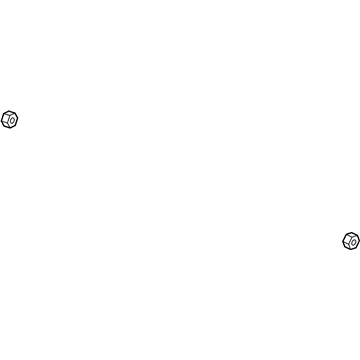 GM 11548246 Inner Tie Rod Nut GM 11548246 Inner Tie Rod Nut