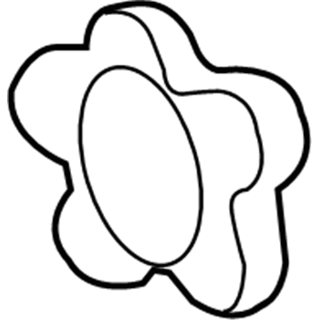 Saturn 22698814 Adjust Knob