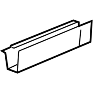 GM 42338370 Rail Extension