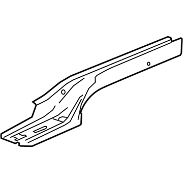 GM 96901599 Lower Rail GM 96901599 Lower Rail