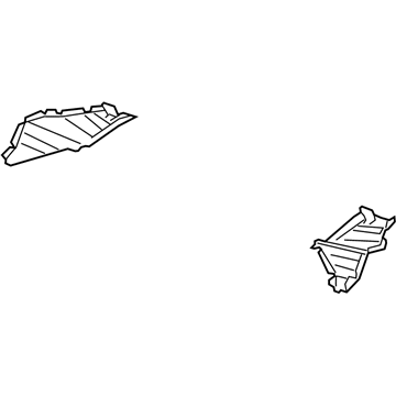 GM 95232512 Extension Panel GM 95232512 Extension Panel