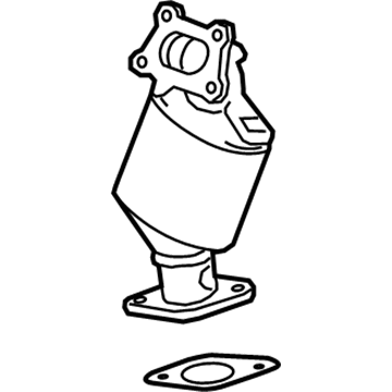 Buick 84129723 Preconverter