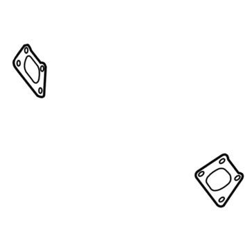 Buick 22997477 Preconverter Gasket