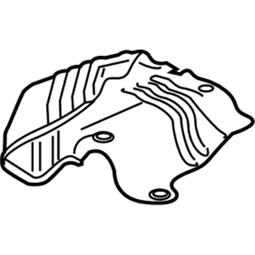 Buick 84263430 Heat Shield