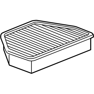 Chevy 96815102 Filter