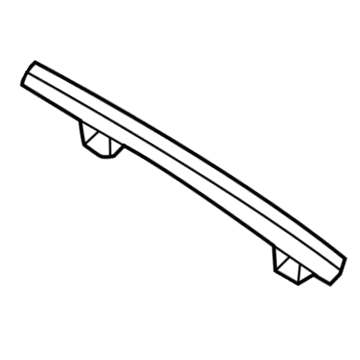 2003 Hummer H2 Window Channel - 15068266