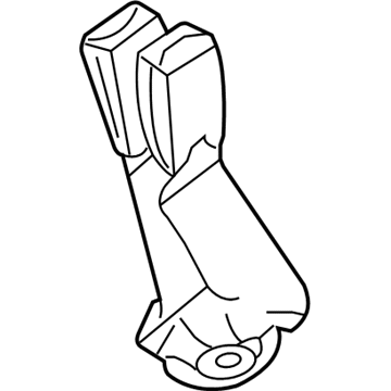 Chevy Cobalt Seat Belt - 89024387