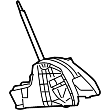 Hummer Automatic Transmission Shift Levers - 15823789