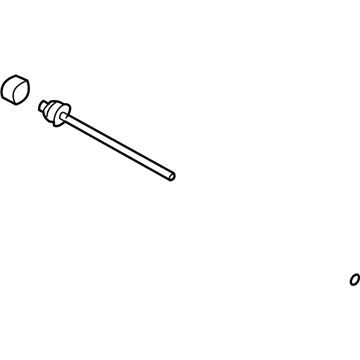 Chevy Corvette Tie Rod - 7841627