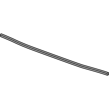 2021 Cadillac XT4 Weather Strip - 84423710