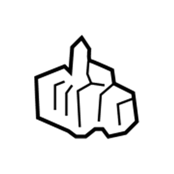 GMC Air Bag Sensor - 86824936