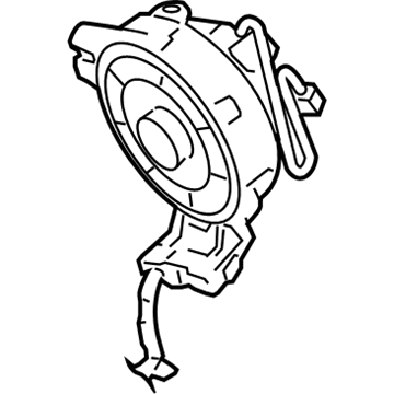 GMC Air Bag Clockspring - 22911593