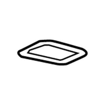 GM 15168289 Door Mat GM 15168289 Door Mat