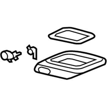 GM 88986667 Rear Cover GM 88986667 Rear Cover