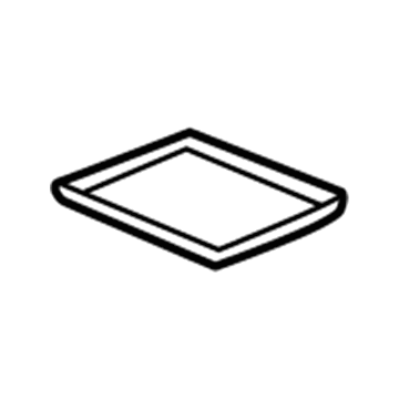 GM 15178540 Compartment Mat GM 15178540 Compartment Mat