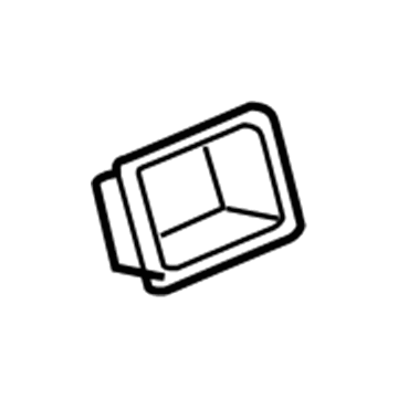 GMC Sierra 3500 Center Console Base - 15189381