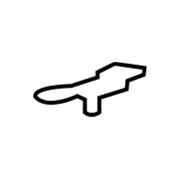 GM 96847355 Rear Floor Pan Reinforcement GM 96847355 Rear Floor Pan Reinforcement