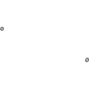 Cadillac 11562407 Inner Tie Rod Nut