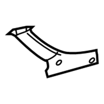 Pontiac GTO Door Handle - 92179896