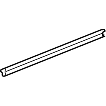 Pontiac GTO Weather Strip - 92169906
