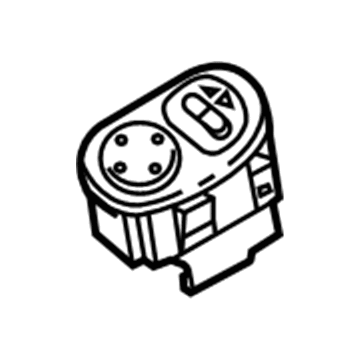 Pontiac Mirror Switch - 92086467