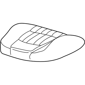 GM 88954477 Seat Cover