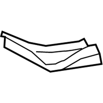 Saturn 15837933 Gutter