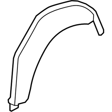 Saturn 15894503 Outer Wheelhouse