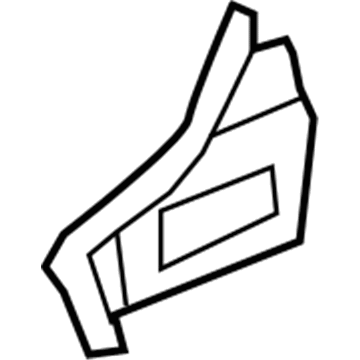 Saturn 25816147 Lower Filler