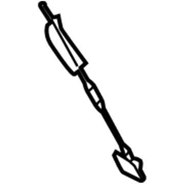 Cadillac SRX Antenna - 25758073