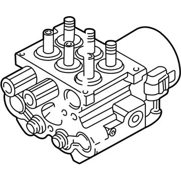 GMC Brake Proportioning Valve - 12547217