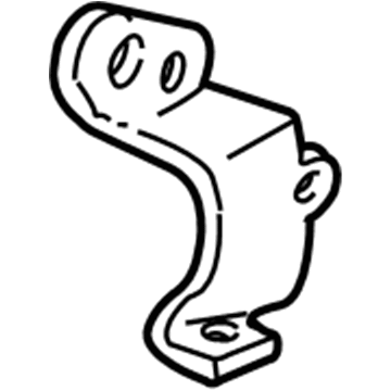 Pontiac Control Arm Bracket - 10252375