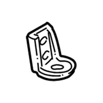 Pontiac Firebird Sway Bar Bracket - 10031387