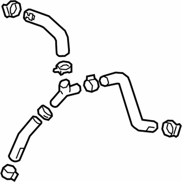 GMC Canyon Cooling Hose - 12692080