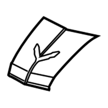 Chevy 23156200 Decal