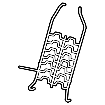 Chevy 84762111 Support Spring