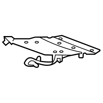 Chevy 84813326 Seat Cushion Heater