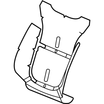 Chevy 85512943 Seat Back Heater