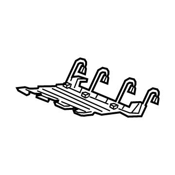 Chevy 13525346 Support Spring