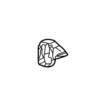 Cadillac 85157709 Outlet Duct