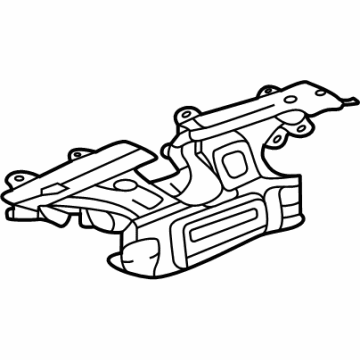 Cadillac 86790989 Defroster Nozzle