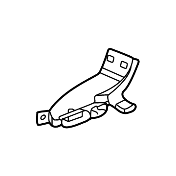 Cadillac 85157710 Floor Duct