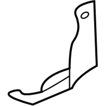 GM 15876223 Fender Mounting Bracket, Front Passenger Side GM 15876223 Fender Mounting Bracket, Front Passenger Side