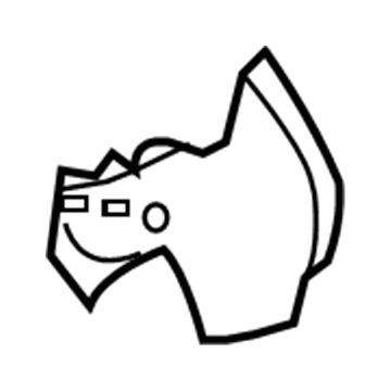 Chevy 15945484 Fender Brace