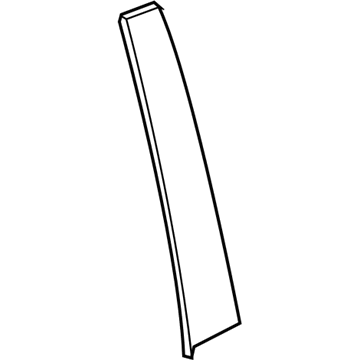 GM 22856055 Applique, Rear Driver Side GM 22856055 Applique, Rear Driver Side