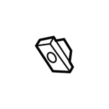 Buick 11518531 Applique Retainer Nut