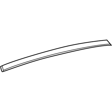 Buick Verano Door Moldings - 22742989