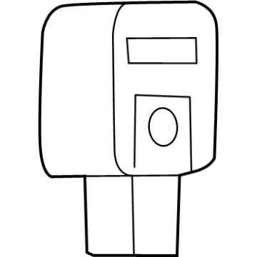 Buick 13519412 Side Impact Sensor