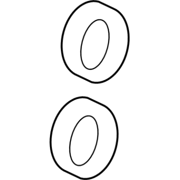 GMC 12698626 Oil Cooler Seal