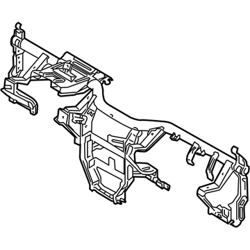Chevy 96538007 Reinforcement Beam